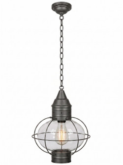 Ellington One Light Pendant in Gunmetal (405|9612GMCL)