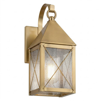 Ashford One Light Wall Sconce in Antique Brass (405|9531PXABSDY)
