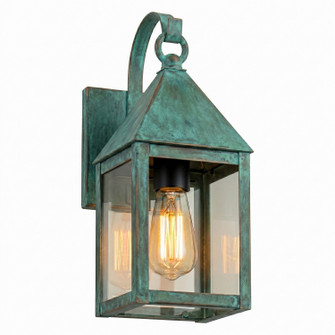 Ashford One Light Wall Sconce in Verde Green (405|9531PVGCL)