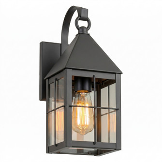 Ashford One Light Wall Sconce in Gunmetal (405|9531PHGMCL)