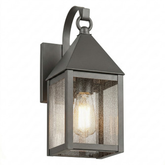 Ashford One Light Wall Sconce in Gunmetal (405|9531PGMSDY)
