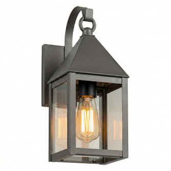 Ashford One Light Wall Sconce in Gunmetal (405|9531PGMCL)