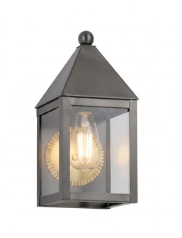 Ashford One Light Wall Sconce in Gunmetal (405|9531GMCL)