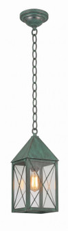 Ashford One Light Pendant in Verde Green (405|9522XVGCL)