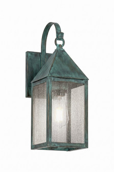Ashford One Light Wall Sconce in Verde Green (405|9521PVGSDY)