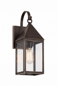 Ashford One Light Wall Sconce in Bronze (405|9521PBZCL)