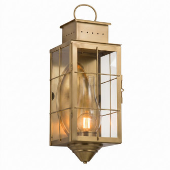 Norfield One Light Wall Sconce in Antique Brass (405|9461HABCLC)