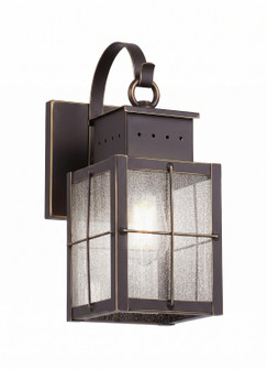 Norfield One Light Wall Sconce in Bronze (405|9431PHBZSDY)