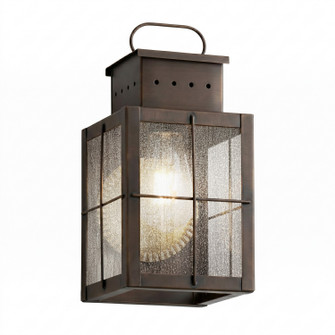 Norfield One Light Wall Sconce in Dark Brass (405|9431HDBSDY)