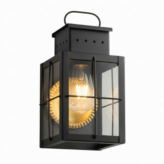 Norfield One Light Wall Sconce in Matte Black (405|9431HBKCL)