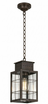 Norfield One Light Pendant in Dark Brass (405|9422HDBCL)