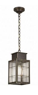 Norfield One Light Pendant in Bronze (405|9422HBZSDY)