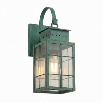Norfield One Light Wall Sconce in Verde Green (405|9421PHVGCL)