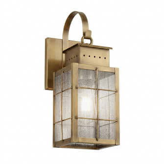 Norfield One Light Wall Sconce in Antique Brass (405|9421PHABSDY)