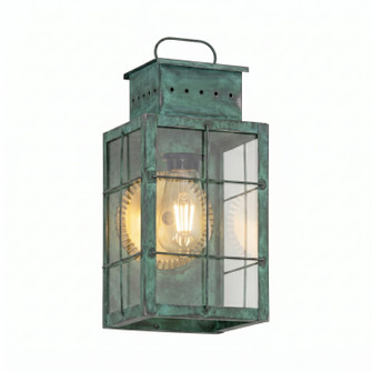 Norfield One Light Wall Sconce in Verde Green (405|9421HVGCL)