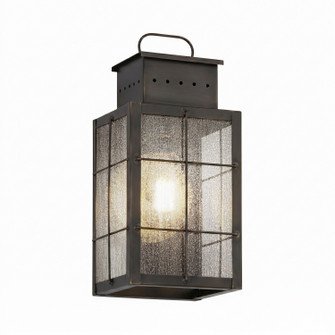 Norfield One Light Wall Sconce in Dark Brass (405|9421HDBSDY)