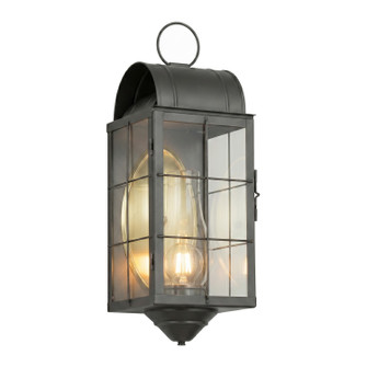 Durham One Light Wall Sconce in Gunmetal (405|9161HGMCLC)