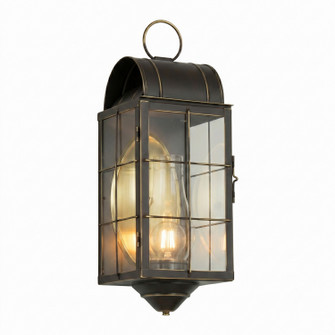 Durham One Light Wall Sconce in Bronze (405|9161HBZCLC)