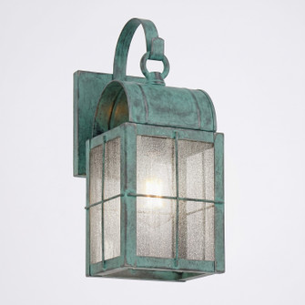 Durham One Light Wall Sconce in Verde Green (405|9131PHVGSDY)