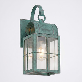 Durham One Light Wall Sconce in Verde Green (405|9131PHVGCL)