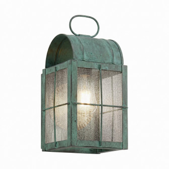 Durham One Light Wall Sconce in Verde Green (405|9131HVGSDY)