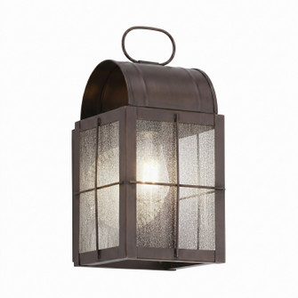 Durham One Light Wall Sconce in Dark Brass (405|9131HDBSDY)