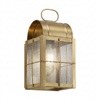 Durham One Light Wall Sconce in Antique Brass (405|9131HABSDY)