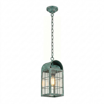 Durham One Light Pendant in Verde Green (405|9122HVGCL)