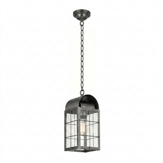 Durham One Light Pendant in Gunmetal (405|9122HGMCL)