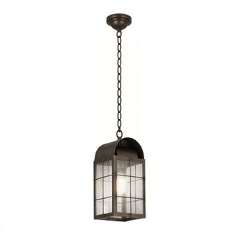 Durham One Light Pendant in Dark Brass (405|9122HDBSDY)