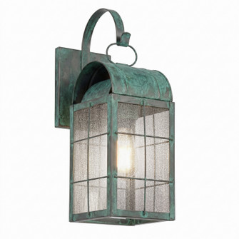 Durham One Light Wall Sconce in Verde Green (405|9121PHVGSDY)