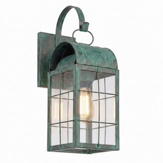 Durham One Light Wall Sconce in Verde Green (405|9121PHVGCL)