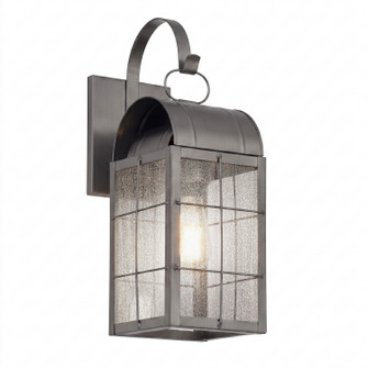 Durham One Light Wall Sconce in Gunmetal (405|9121PHGMSDY)