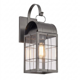 Durham One Light Wall Sconce in Gunmetal (405|9121PHGMCL)