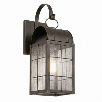 Durham One Light Wall Sconce in Dark Brass (405|9121PHDBSDY)