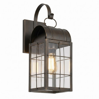 Durham One Light Wall Sconce in Dark Brass (405|9121PHDBCL)