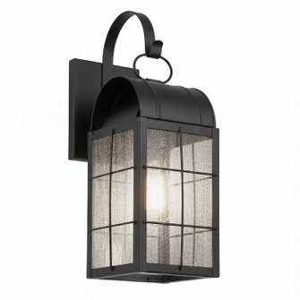 Durham One Light Wall Sconce in Matte Black (405|9121PHBKSDY)
