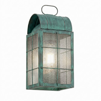 Durham One Light Wall Sconce in Verde Green (405|9121HVGSDY)