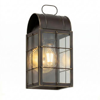 Durham One Light Wall Sconce in Bronze (405|9121HBZCL)