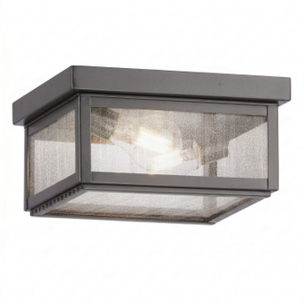 Branford Two Light Semi Flush Mount in Gunmetal (405|91122GMSDY)
