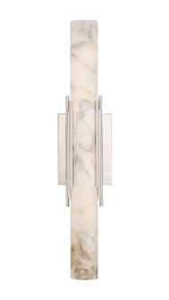 Venna LED Wall Sconce in Polished Nickel (40|49033021)