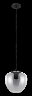 Priorat One Light Pendant in Black (217|39656A)