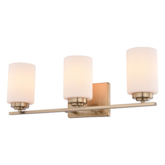 Park Ridge Three Light Vanity in Champagne Gold (63|W0572)