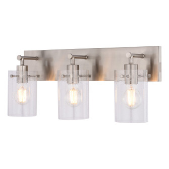 Northfield Three Light Vanity in Satin Nickel (63|W0568)