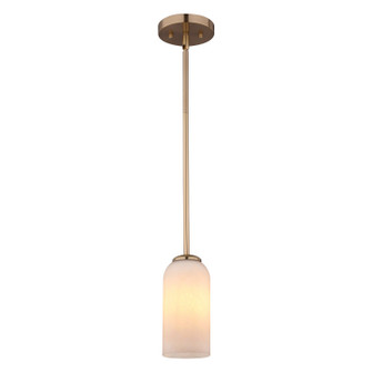 Shelby One Light Mini Pendant in Champagne Gold (63|P0478)