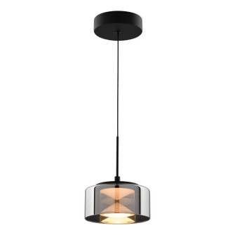 Whitney LED Mini Pendant in Textured Black (63|P0462)