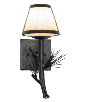 Lone Pine LED Wall Sconce in Textured Black (57|300407)