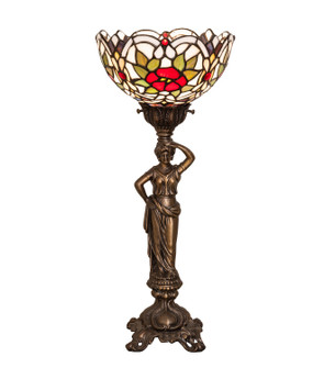 Renaissance Rose One Light Accent Lamp in Antique Brass (57|300311)