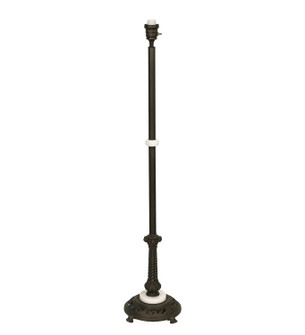 Rope One Light Floor Base in Oil Rubbed Bronze (57|299744)
