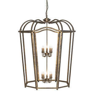 Citadel 16 Light Pendant in Dark Smoke (57|292733)